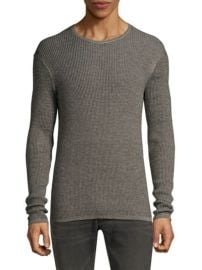 John Varvatos Star U S A  - Thermal Crewneck Top at Saks Fifth Avenue